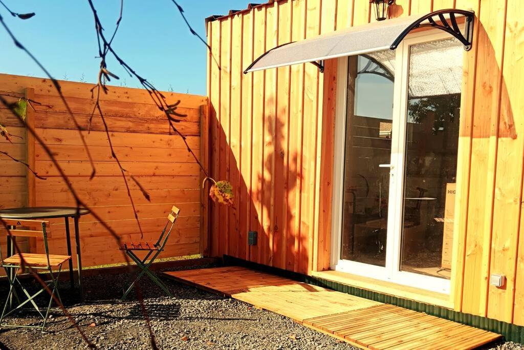 Chalet Cosy Avec Option Jacuzzi Saint-Genes-de-Fronsac Exterior foto